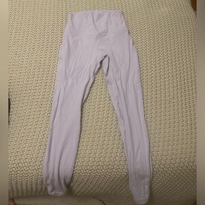 Lilac purple Lululemon leggings